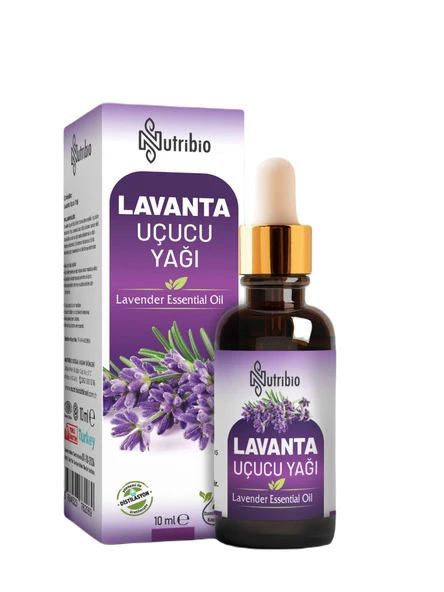 Nutribio Lavanta Yağı 10 ML ürün görseli 1