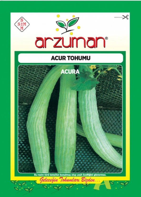 ACUR TOHUMU 10 GR ORT 300 AD TOHUM ürün görseli 1