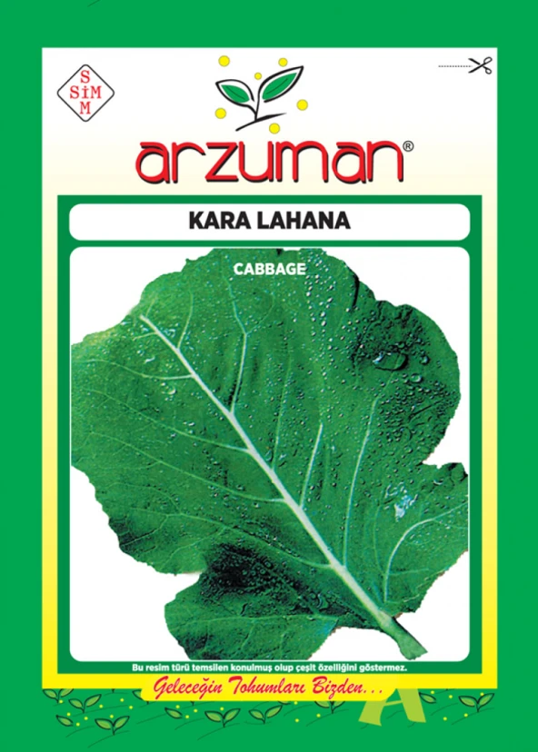 YAPRAK-KARALAHANA TOHUMU 10 GR ORT 2000 AD TOHUM ürün görseli 1