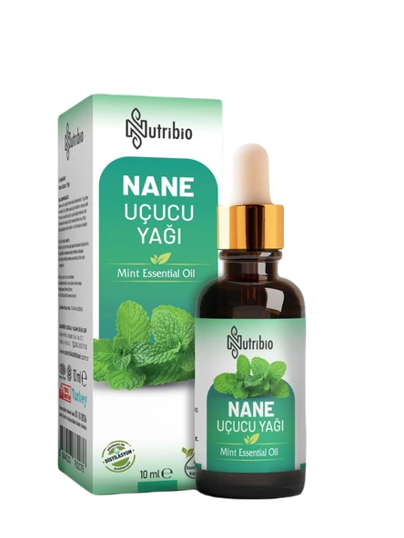 Nutribio Nane Yağı 10 ML ürün görseli 1
