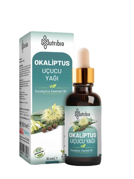 Nutribio Okaliptüs Yağı 10 ML ürün görseli 1