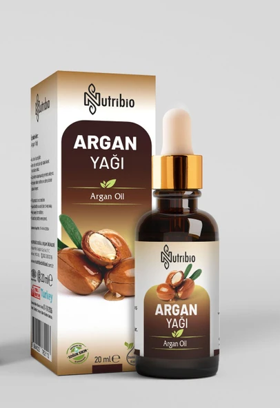 Nutribio Argan Yağı 20 ML ürün görseli 1