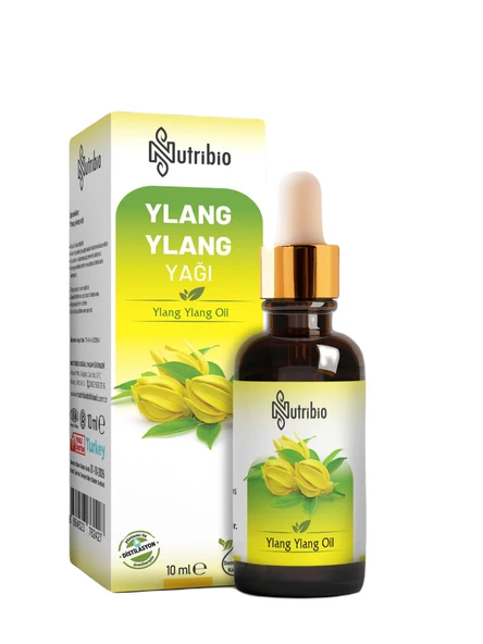 Nutrubio Ylang Ylang Yağı 10 ML ürün görseli 1