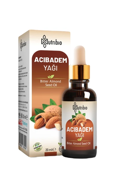 Nutribio Acıbadem Yağı 20 ML ürün görseli 1