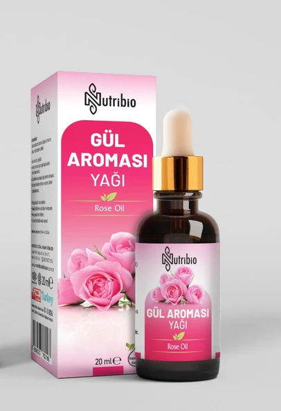 Nutribio Gül Aroması Yağı 20 ML ürün görseli 1