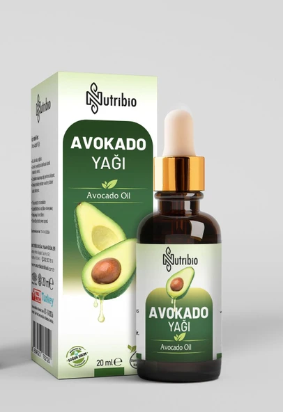 Nutribio Avokado Yağı 20 ML ürün görseli 1