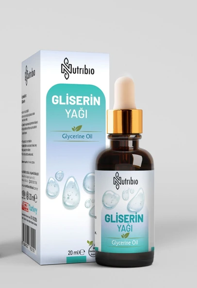 Nutribio Gliserin Yağı 20 ML ürün görseli 1