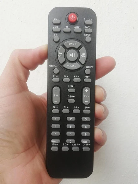 Leader H5805 5+1 İle Uyumlu Ses Sistemi Kumandası ürün görseli 1