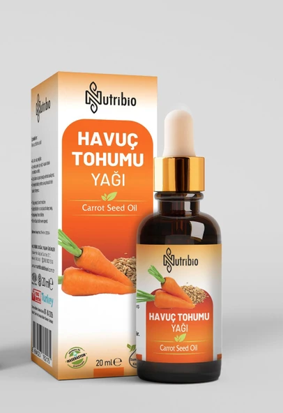 Nutribio Havuç Tohumu Yağı 20 ml ürün görseli 1