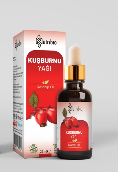 Nutribio Kuşburnu Yağı 20 ML ürün görseli 1
