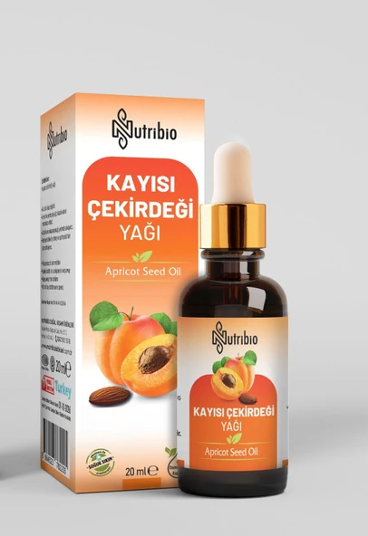 Nutribio Kayısı Çekirdeği Yağı 20 ml ürün görseli 1