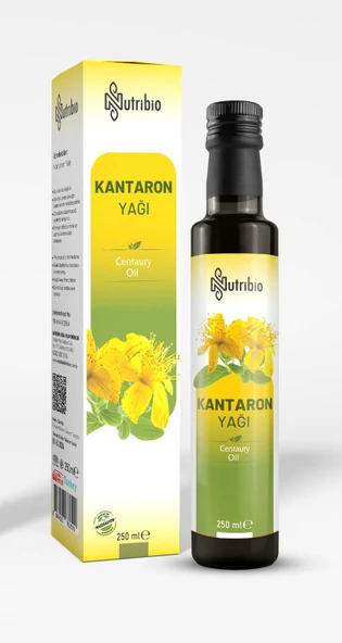 Nutribio Kantaron Yağı 250 ML ürün görseli 1