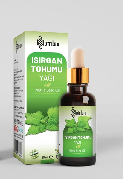 Nutribio Isırgan Tohumu Yağı 20 ML ürün görseli 1