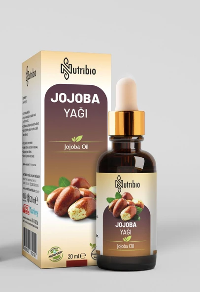 Nutribio Jojoba Yağı 20 ML ürün görseli 1