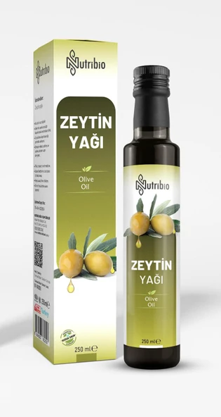 Nutribio Saf Zeytinyağı 250 ML ürün görseli 1