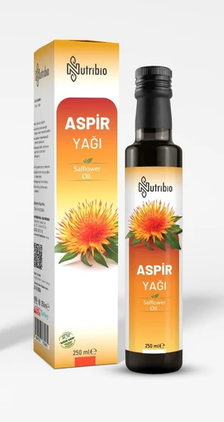 Nutribio Aspir Yağı 250 ML ürün görseli 1