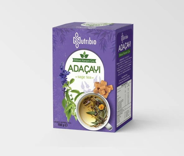 Nutribio Küp Şeklinde Adaçayı 150 gr ürün görseli 1