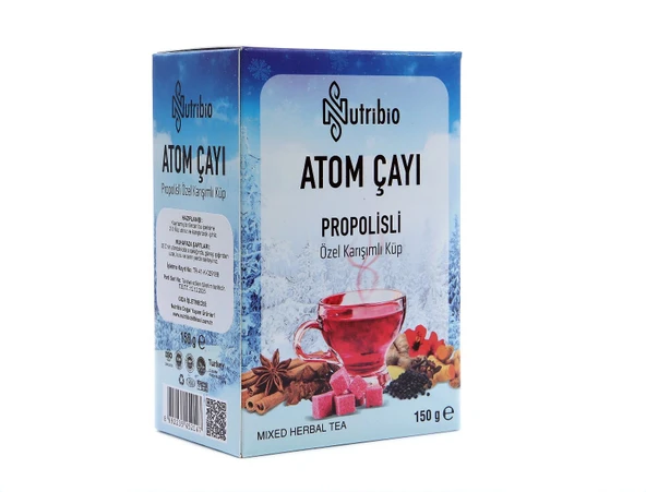 Nutribio Küp Şeklinde Propolisli Atom Çayı 150 gr ürün görseli 1