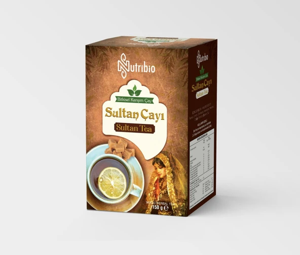 Nutribio Küp Şeklinde Sultan Çayı 150 gr ürün görseli 1