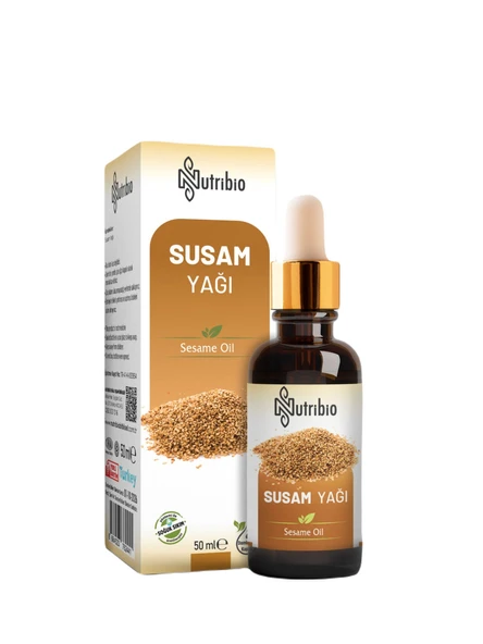 Nutribio Susam Yağı 50 ML ürün görseli 1