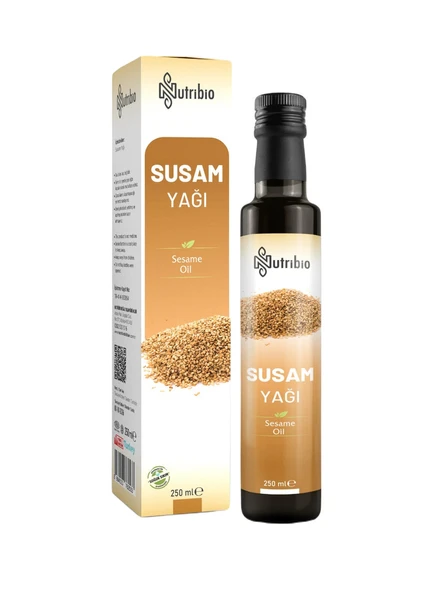 Nutribio Susam Yağı 250 ML ürün görseli 1