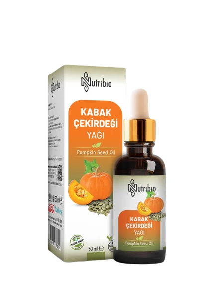 Nutribio Kabak Çekirdeği Yağı 50 ML ürün görseli 1