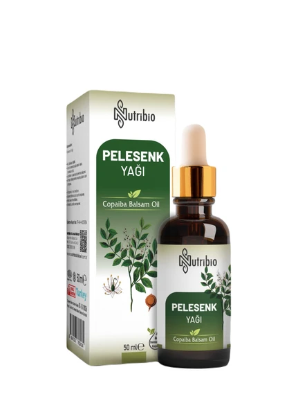 Nutribio Pelesenk Yağı 50 ML ürün görseli 1