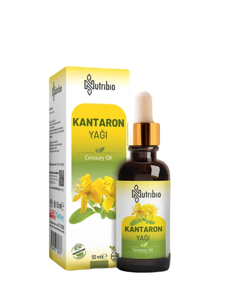 Nutribio Kantaron Yağı 50 ML ürün görseli 1