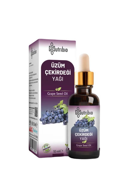 Nutribio Üzüm Çekirdeği Yağı 50 ML ürün görseli 1