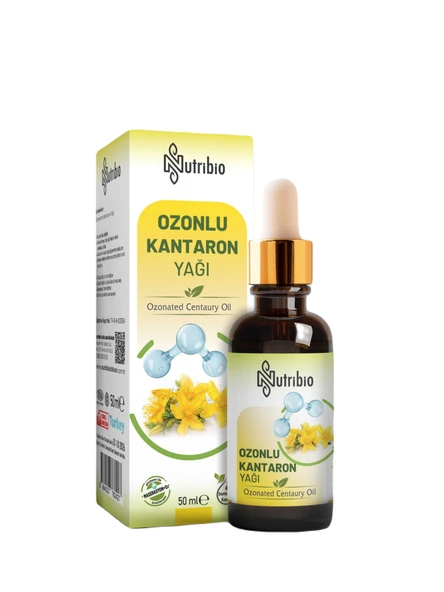 Nutribio Ozonlu Kantaron Yağı 50 ML ürün görseli 1