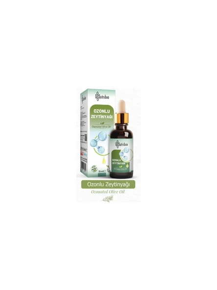 Nutribio Ozonlu Zeytin Yağı 50 ML ürün görseli 1