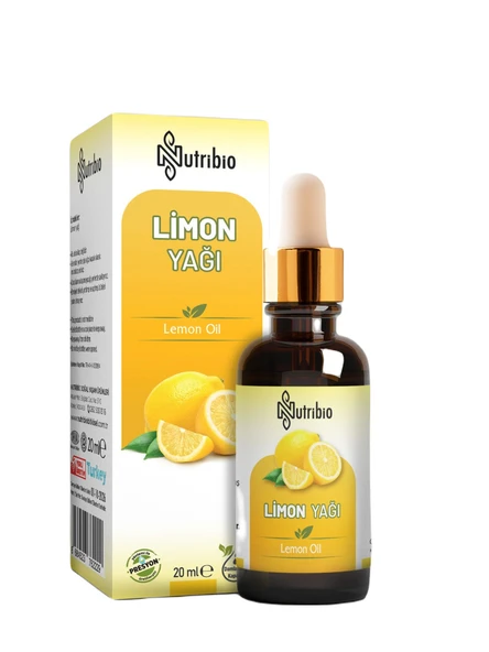 Nutribio Limon Yağı 20 ML ürün görseli 1