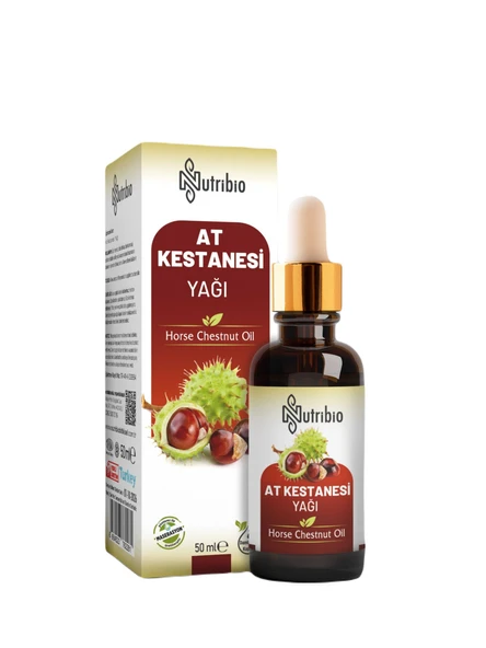 Nutribio At Kestanesi Yağı 50 ML ürün görseli 1