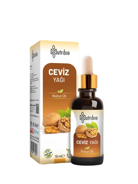 Nutribio Ceviz Yağı 50 ML ürün görseli 1
