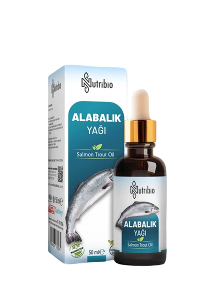 Nutribio Alabalık Yağı 50 ML ürün görseli 1