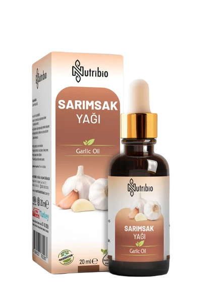 Nutribio Sarımsak Yağı 20 ML ürün görseli 1