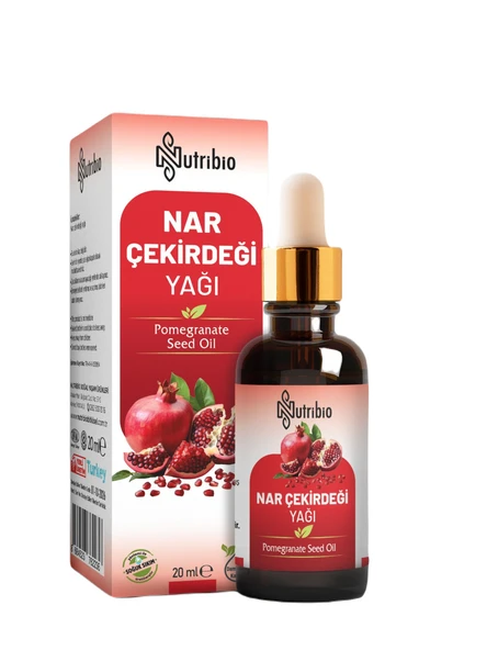 Nutribio Nar Çekirdeği Yağı 20 ML ürün görseli 1