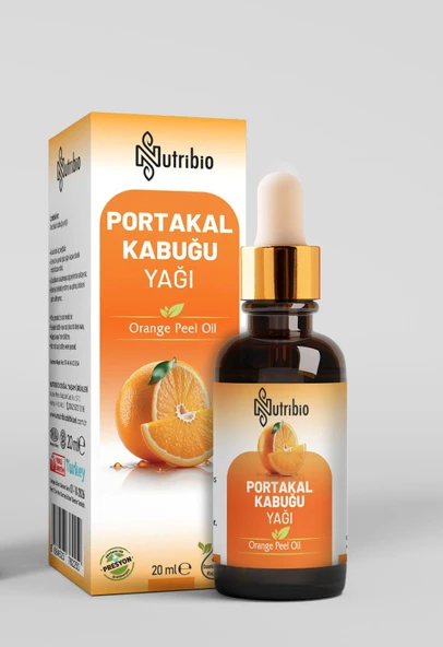 Nutribio Portakal Kabuğu Yağı 20 ML ürün görseli 1