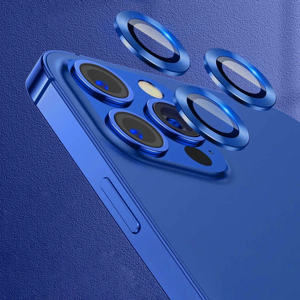 iPhone 11 Pro Max CL-07 Kamera Lens Koruyucu - Resim 10