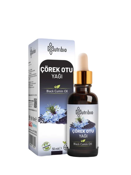 Nutribio Çörekotu Yağı 50 ML ürün görseli 1