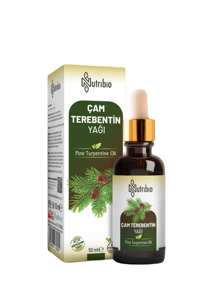 Nutribio Çam Terebentin Yağı 50 ML ürün görseli 1