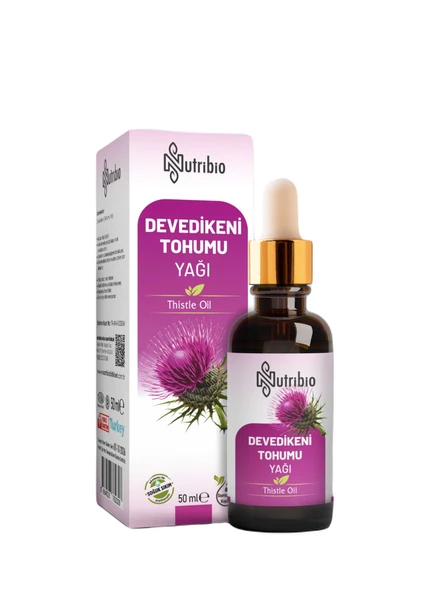 Nutribio Devedikeni Yağı 50 ML ürün görseli 1