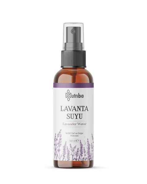 NUTRİBİO LAVANTA SUYU 100 ML ürün görseli 1