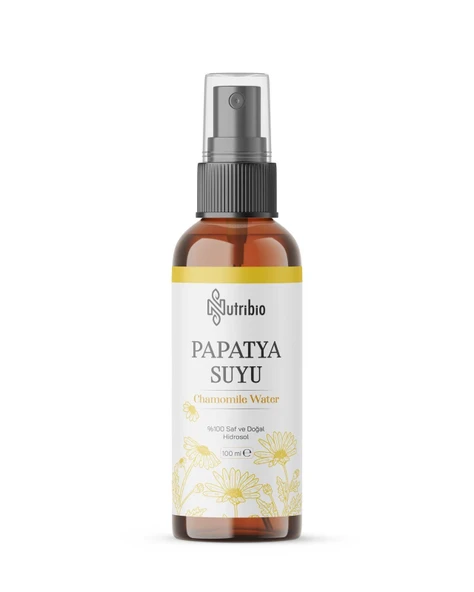NUTRİBİO PAPATYA SUYU 100 ML ürün görseli 1
