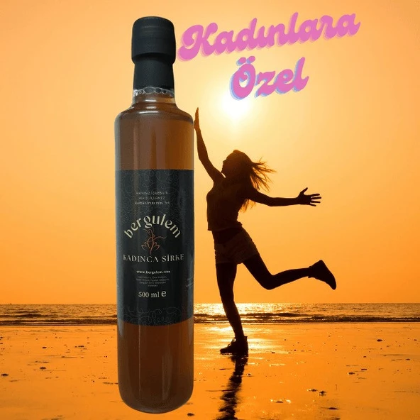 Neşe Natural Bergulem Kadınca Hayıt Sirkesi 500 ml ürün görseli 1