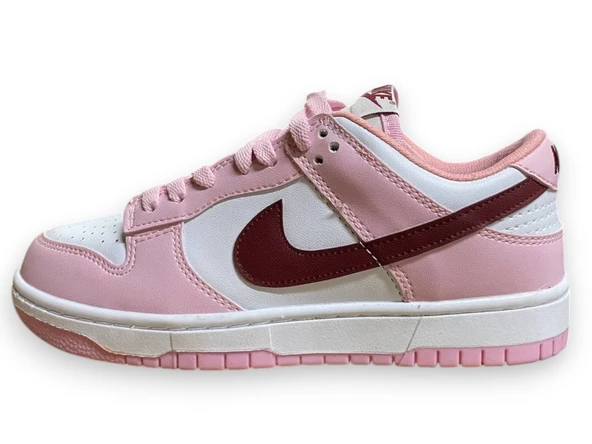 Nike Dunk Low GS DO6485-600 Kadın Sneaker Spor Ayakkabı ürün görseli 1