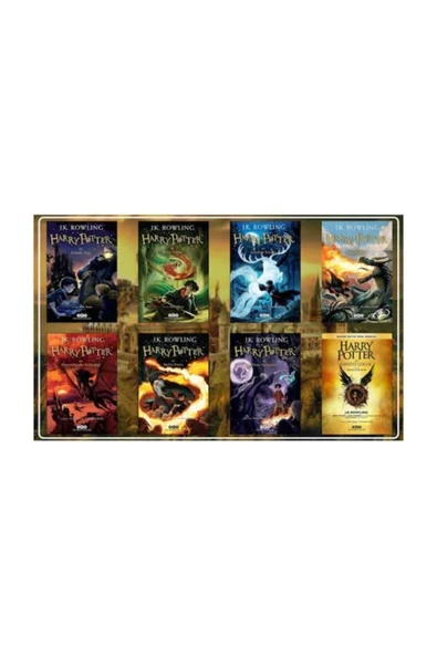 Harry Potter Serisi 8 Kitap Tam Set ürün görseli 1