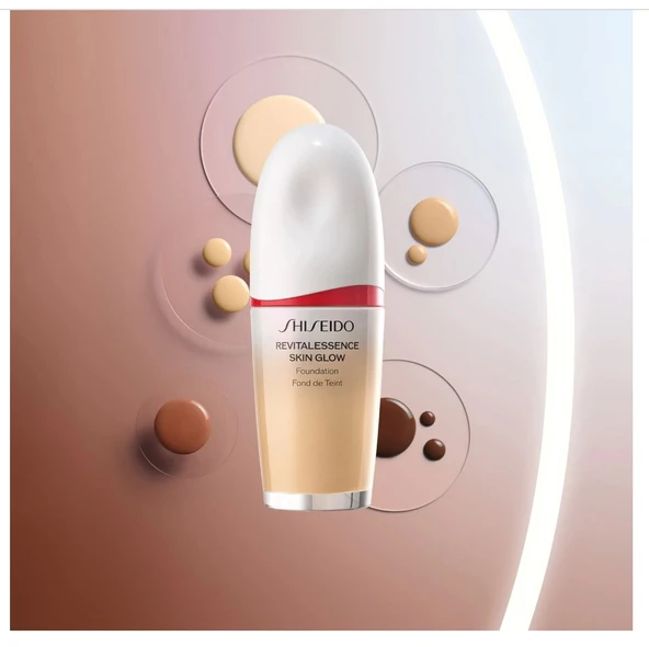 PTTAVM: Shiseido Revitalessence Skin Glow - Fondöten 140 Porcelain