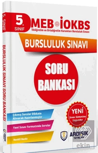 5. Sınıf 2025 Bursluluk Sınavı Soru Bankası Ardışık Yayınları ürün görseli 1
