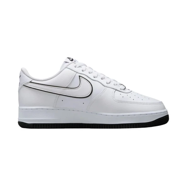 Nike Air Force 1 '07 Beyaz-Siyah Sneaker Spor Ayakkabı DV0788-103 ürün görseli 1